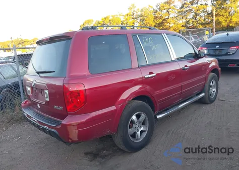 2003 Honda Pilot Ex-L z USA, uszkodzony, nr VIN 2HKYF18683H623132